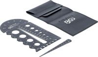 BGS technic screwpitch gauge and thread template