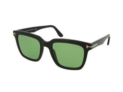 Zonnebrillen Tom Ford Marco-02 FT646 01N