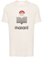 MARANT t-shirt Karman en lin - Tons neutres