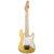 ESP LTD Javier Reyes Signature JRV-8 Metallic Gold 8-snarige elektrische gitaar met koffer