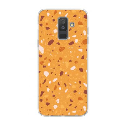 Terrazzo N°24: Samsung Galaxy A6 Plus (2018) Transparant Hoesje