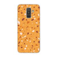 Terrazzo N°24: Samsung Galaxy A6 Plus (2018) Transparant Hoesje