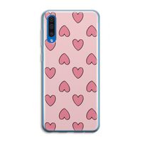 Ondersteboven verliefd: Samsung Galaxy A50 Transparant Hoesje