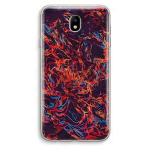 Lucifer: Samsung Galaxy J7 (2017) Transparant Hoesje