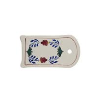 Royal Boch boerenbont broodplank 25 x 15 cm