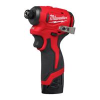 Milwaukee M12 BLIDRC-202C Accu slagschroevendraaier 12V 2.0Ah in koffer - 4933499690