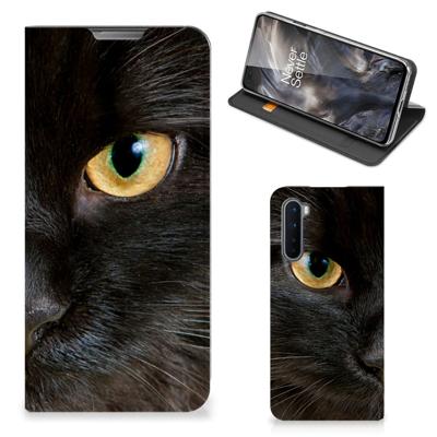 OnePlus Nord | Hoesje maken | Zwarte Kat