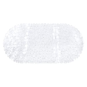 Differnz Lapis Anti-slip inlegmat Bad 70x35cm Transparant 31.002.04