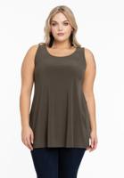 Yoek Top flare | Licht Groen | Maat 50/52