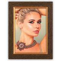 Zep ZRD68 Quentin Dark Brown 15x20 cm