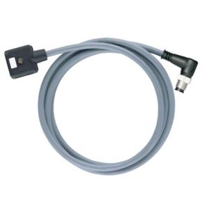 Weidmüller 1857730300 Sensor/actuator connector, geassembleerd M12 Aantal polen (sensoren): 3 Stekker, haaks 3.00 m 1 stuk(s)