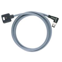 Weidmüller 1857730300 Sensor/actuator connector, geassembleerd M12 Aantal polen (sensoren): 3 Stekker, haaks 3.00 m 1 stuk(s) - thumbnail