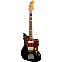 Fender Made in Japan Traditional II Jazzmaster RW Black elektrische gitaar