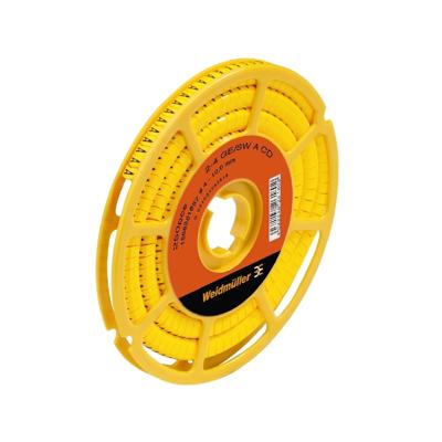 Weidmüller CLI C 2-4 GE/SW 2 CD Markeerring Opdruk 2 Buitendiameter 4 tot 10 mm 1568261508
