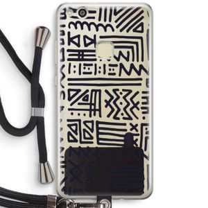 Marrakech print: Huawei Ascend P10 Lite Transparant Hoesje met koord