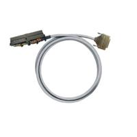 Weidmüller 7789233030 PAC-S300-SD25-V3-3M PLC-verbindingskabel Weidmüller 7789233030 PAC-S300-SD25-V3-3M PLC-verbindingskabel