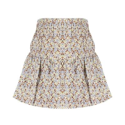 Frankie & Liberty Zomer skort meisjes - multi - bloemenprint - Riona
