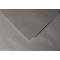 Envelop papicolor ea5 156x220mm pearl-platinum