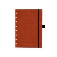 Correctbook losse omslag A5 Linnen Hardcover Rusty Red