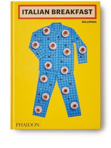 Phaidon Press livre relié Italian Breakfast - Jaune