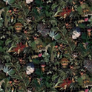 Moooi Carpets - Rond Vloerkleed Menegerie of Extinct Animals Raven Rond - 350 cm rond