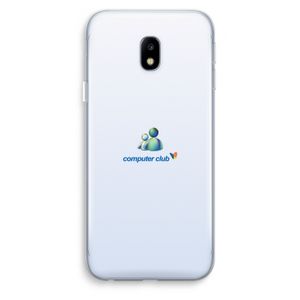 MSN: Samsung Galaxy J3 (2017) Transparant Hoesje