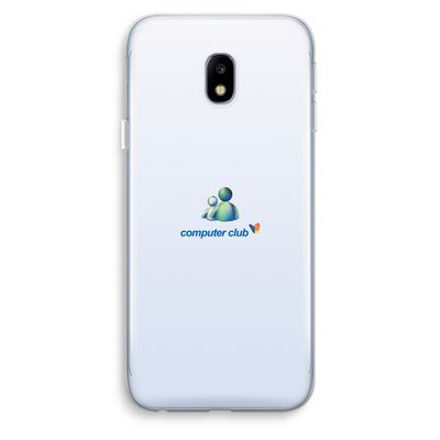 MSN: Samsung Galaxy J3 (2017) Transparant Hoesje