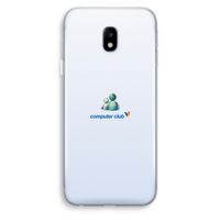 MSN: Samsung Galaxy J3 (2017) Transparant Hoesje