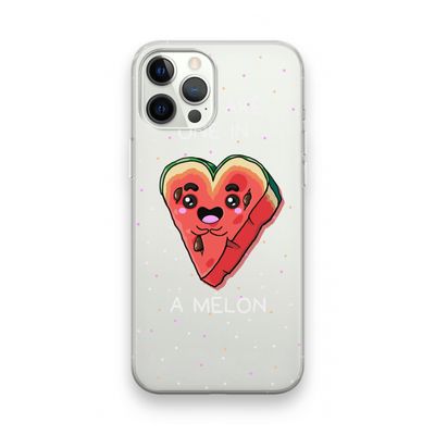 One In A Melon: iPhone 12 Pro Transparant Hoesje