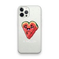 One In A Melon: iPhone 12 Pro Transparant Hoesje