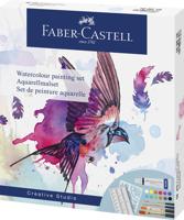 Faber Castell Waterverfset 18-delig