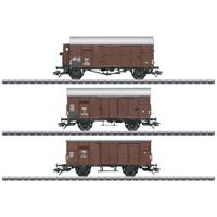 Märklin 46398 H0 set van 3 goederenwagens Rh 1020 van de ÖBB - thumbnail