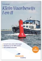 Watersport handboek Vaarbewijs Academy Cursusboek Klein Vaarbewijs I en II | Hollandia
