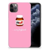 Apple iPhone 11 Pro Max Siliconen Case Nut Boyfriend - thumbnail