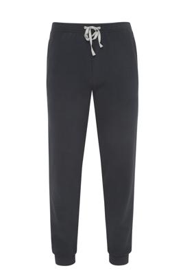 Heren joggingbroek met boorden zwart