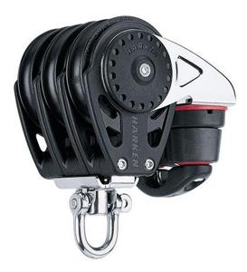 Harken 57c 3-schijfsblok Met Klem Default