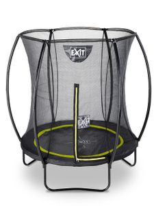 Exit Silhouette trampoline met net - Ø 183 cm - Zwart