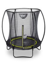 Exit Silhouette trampoline met net - Ø 183 cm - Zwart - thumbnail