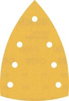 Bosch Accessoires expert c470 schuurpapier voor deltaschuurmachines 100 x 150 mm, k400 10-delig - 1 stuk(s) - 2608901167
