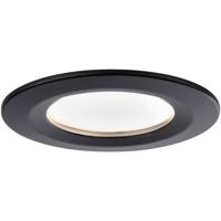 Paulmann 94474 LED-inbouwlamp Set van 3 stuks LED 18 W Zwart (mat) Paulmann 94474 LED-inbouwlamp Set van 3 stuks LED 18 W Zwart (mat)