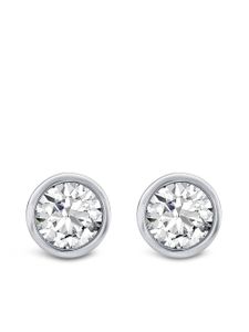 Pragnell puces d'oreilles Sundance en or blanc 18ct ornées de diamant - Argent