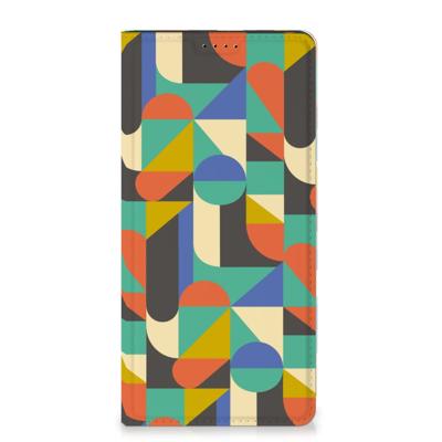 Samsung Galaxy A15 | Hoesje met Magneet | Funky Retro Samsung Galaxy A15 | Hoesje met Magneet | Funky Retro