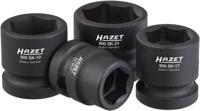HAZET Krachtdopsleutelset 900SK/4 · 1/2 inch (12,5 mm) vierkant hol · Buiten-zeskant-tractieprofiel · 4-delig · 13 · 17 · 19 · 21