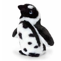 Keel Toys pluche Humboldt pinguin knuffeldier - wit/zwart - staand - 25 cm   - - thumbnail