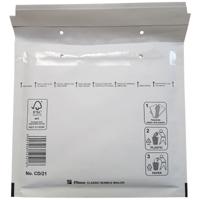 200 Luchtkussenenveloppen CD/21 180x165mm wit Filmar Classic