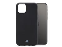 Mobilize Mobilize Rubber Gelly Case Apple iPhone 11 Pro Max Matt Black