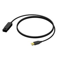 Procab BXD602/12 actieve USB-extender kabel 12m Procab BXD602/12 actieve USB-extender kabel 12m