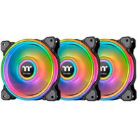 Riing Quad 12 RGB Radiator Fan TT Premium Edition 3 Pack Case fan - thumbnail