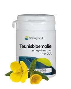 Teunisbloem Omega-6 vetzuur met GLA