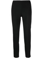 Peserico pantalon slim crop - Noir